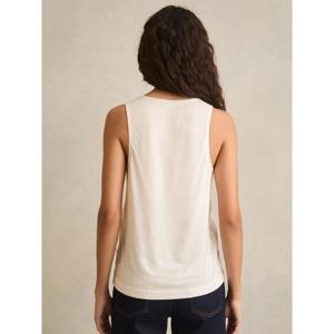 REISS RUBY Silk Front Cami Top